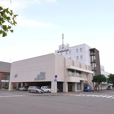 Bibai Hotel Suehiro المظهر الخارجي الصورة