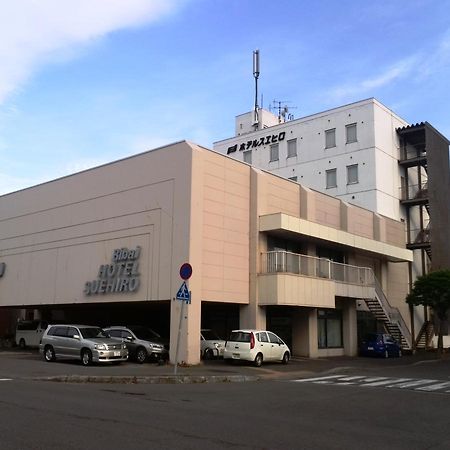 Bibai Hotel Suehiro المظهر الخارجي الصورة