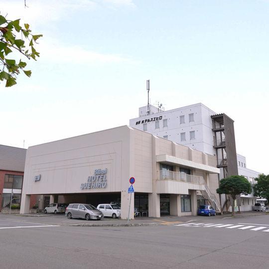 Bibai Hotel Suehiro المظهر الخارجي الصورة