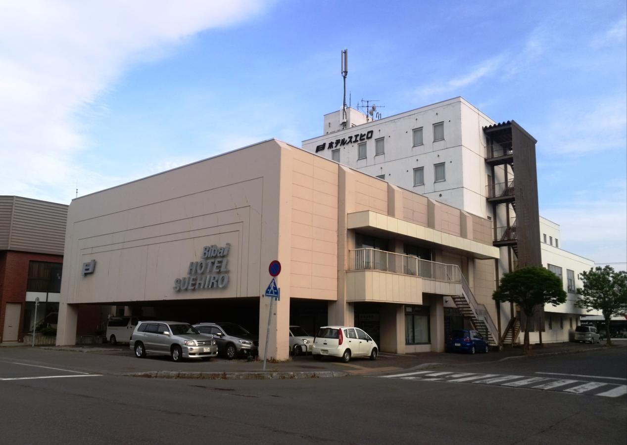 Bibai Hotel Suehiro المظهر الخارجي الصورة